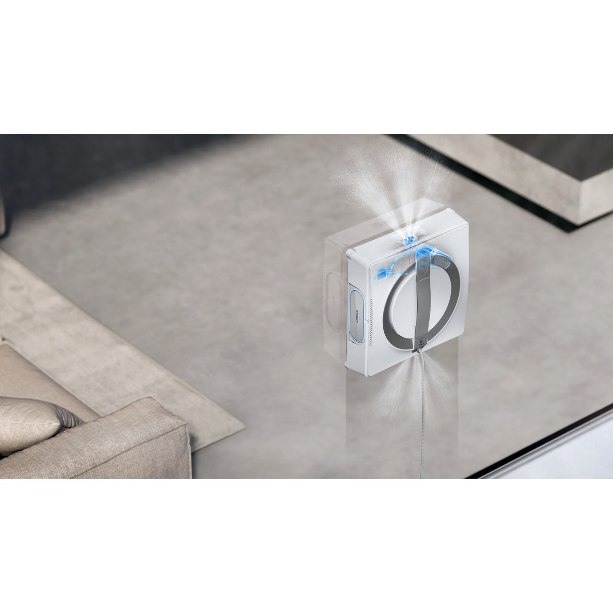 Ecovacs winbot w2 pro vinduespudser (hvid)