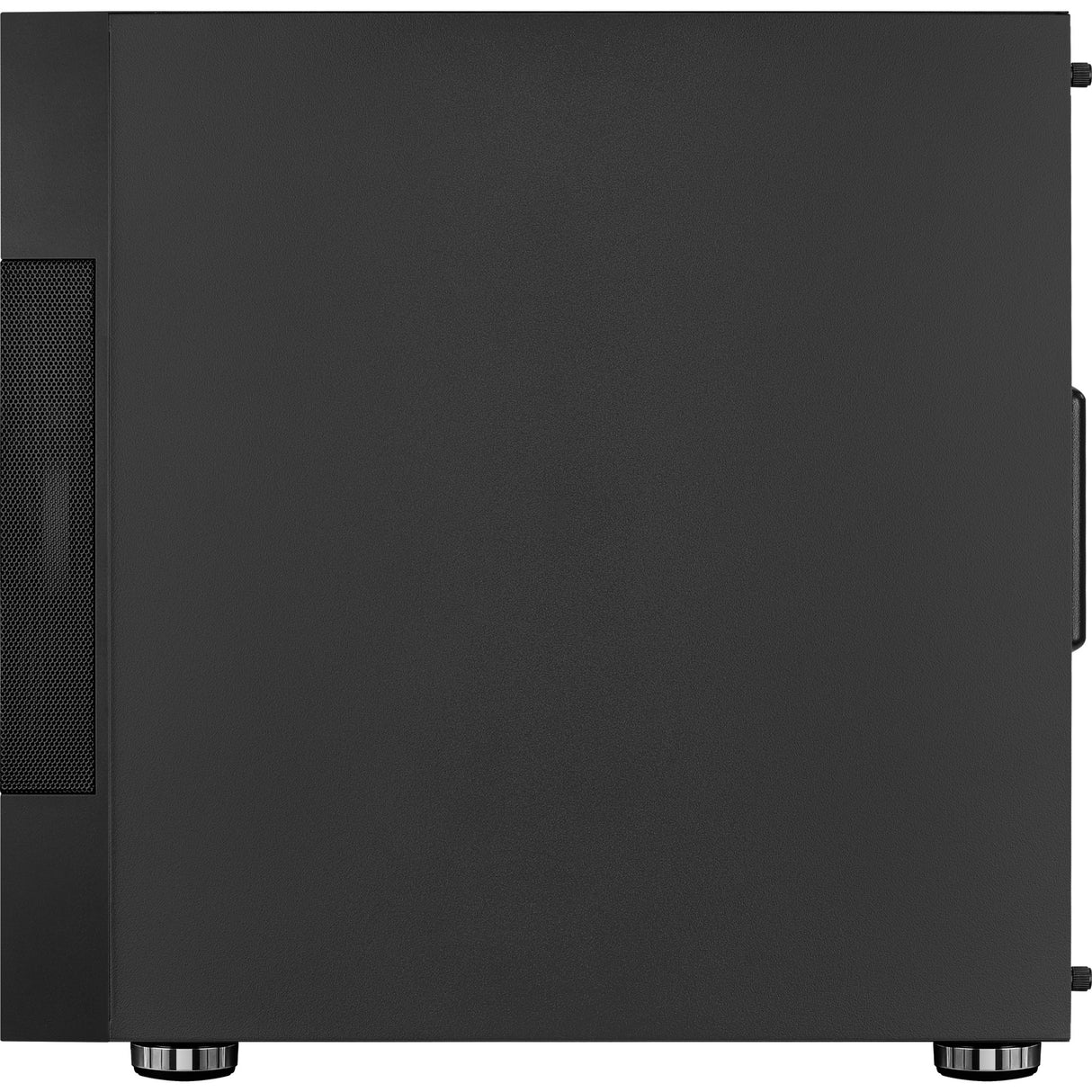 Aerocool atomic v2 mini tårnhus (sort | 2x USB-A | vindue)