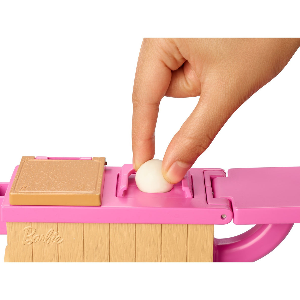 Barbie nudelbar legesæt og dukke