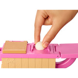 Barbie nudelbar legesæt og dukke