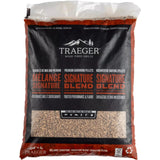 Traeger hårdttræ signatur brændstofpiller (9 kg)