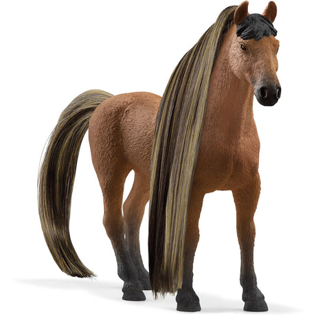 Schleich horse club - sofia’s beauties beautypaard akhal-teke-hengst speelfiguur (42621)
