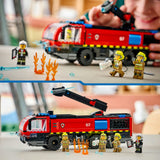 Lego city - byggelegetøj til lufthavnsbrandbil (60499)
