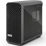 Fractal design torrent grå tg lys tonet midi tårnhus (grå | 2x USB-A | 1x USB-C | hærdet glas)