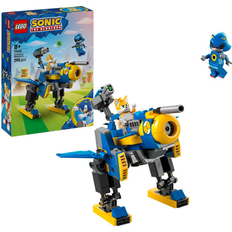 Lego sonic the hedgehog 77002 sonic cyclone vs metal sonic
