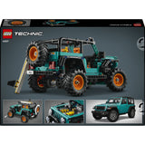 Lego Technic 42227 Jeep Wrangler Rubicon terrængående køretøj