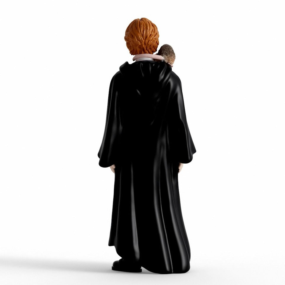 Schleich troldmandsverden - ron weasley og fnat - ron weasley scabbers - harry potter - 42634