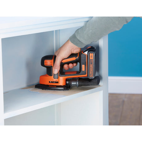 Black+decker bdcds18 18v 1x 1,5ah muse detaljesliber - bdcds18-qw