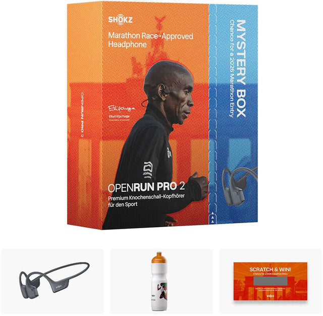 Shokz openrun pro 2 - marathon gaveæske