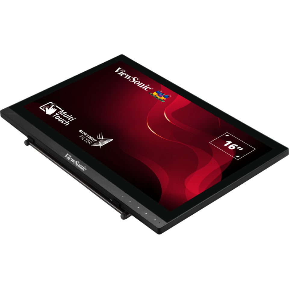 Viewsonic 10-punkts berøringsskærm TD1630-3 16 (sort, 1x HDMI, VGA, USB-B)