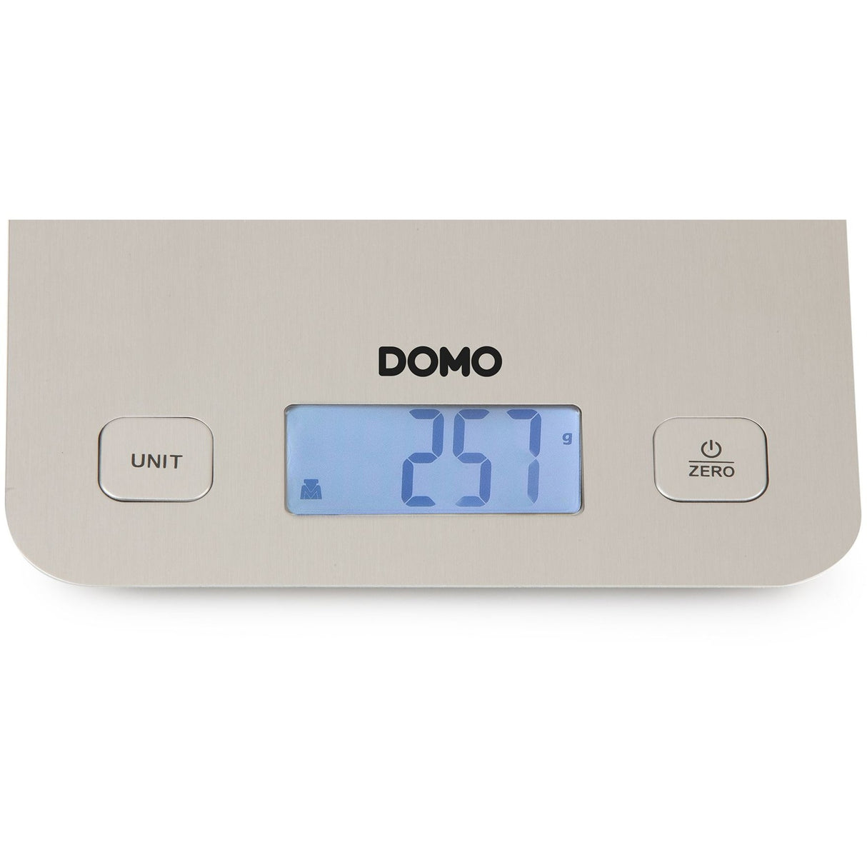 Domo do9239w køkkenvægt prestige xl (rustfrit stål)