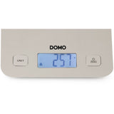 Domo do9239w køkkenvægt prestige xl (rustfrit stål)