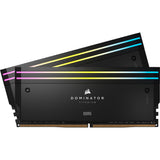 Corsair Dominator Titanium RGB 64 GB DDR5-6400 (2x 32 GB) RAM (sort, cmp64gx5m2b6400c32, xmp 3.0)