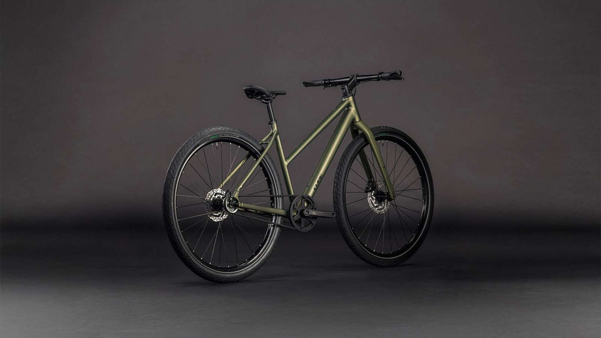 Cube editor en reedgreen'n'black trapez