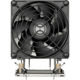 Silverstone xe04-4189 CPU-køler (sølv, 4-benet PWM)