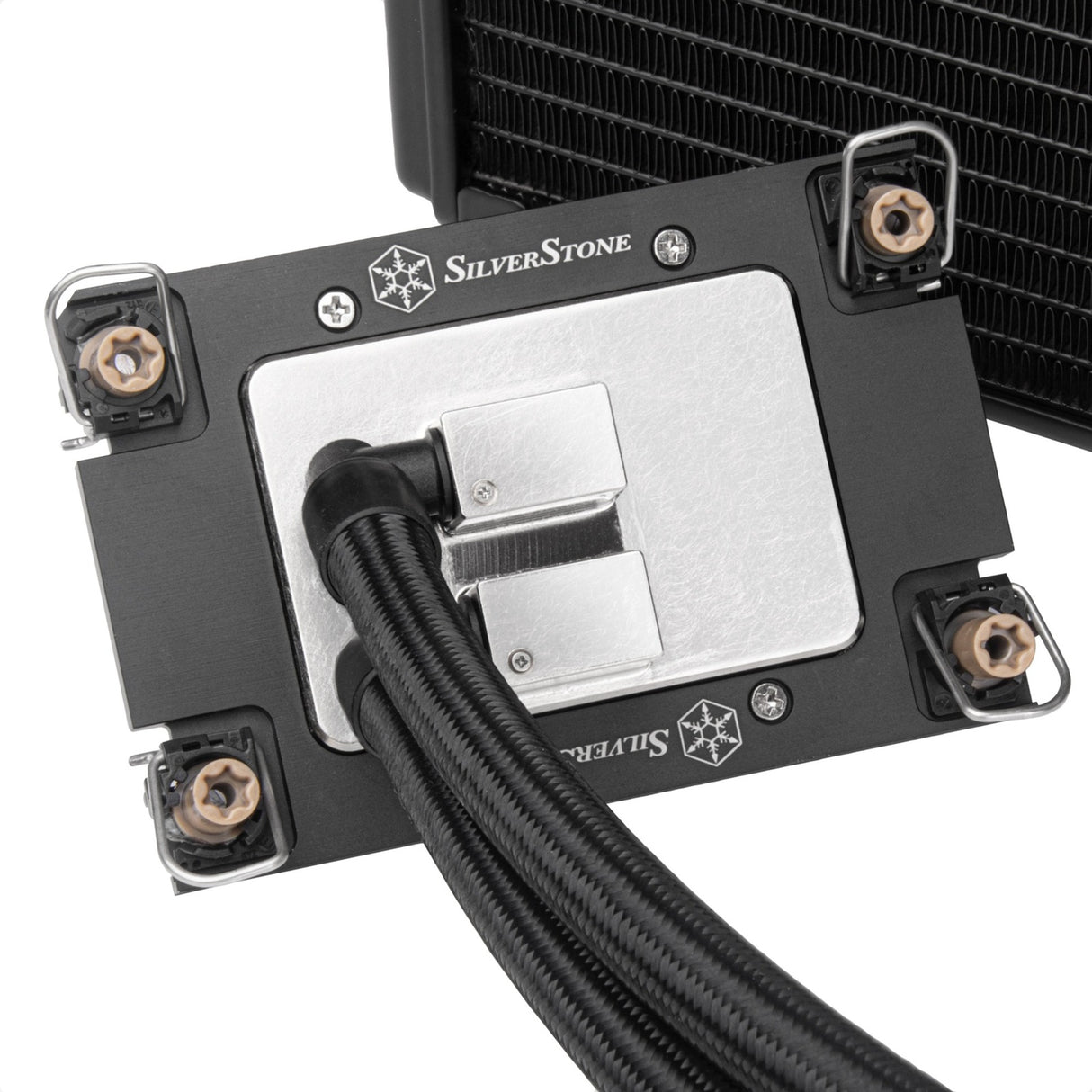 Silverstone xe360-4677 vandkøling (sort, 4 pin pwm)