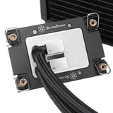 Silverstone xe360-4677 vandkøling (sort, 4 pin pwm)