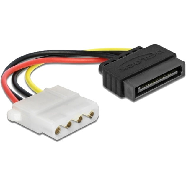 Delock sata 15-pin han-> 4-pin molex hun-adapter