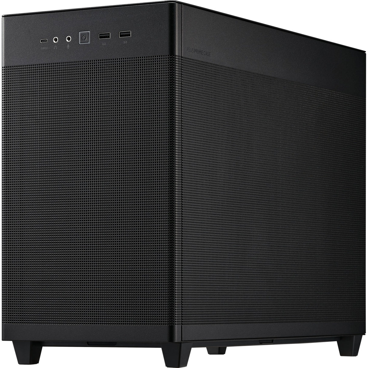 Asus prime ap201 mini tower cover (sort | 2x USB-A | 1x USB-C)