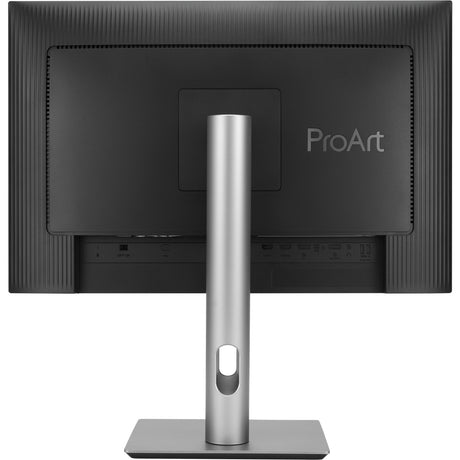 Asus proart pa248crv 24 skærm (sort sølv, 2x HDMI, 2x skærmport, 4x USB-A, USB-C)