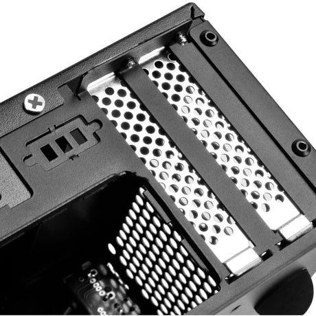 Silverstone sst-ml09b htpc-hus (sort | 2x usb-a)