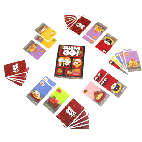 White goblin spil sushi go kortspil