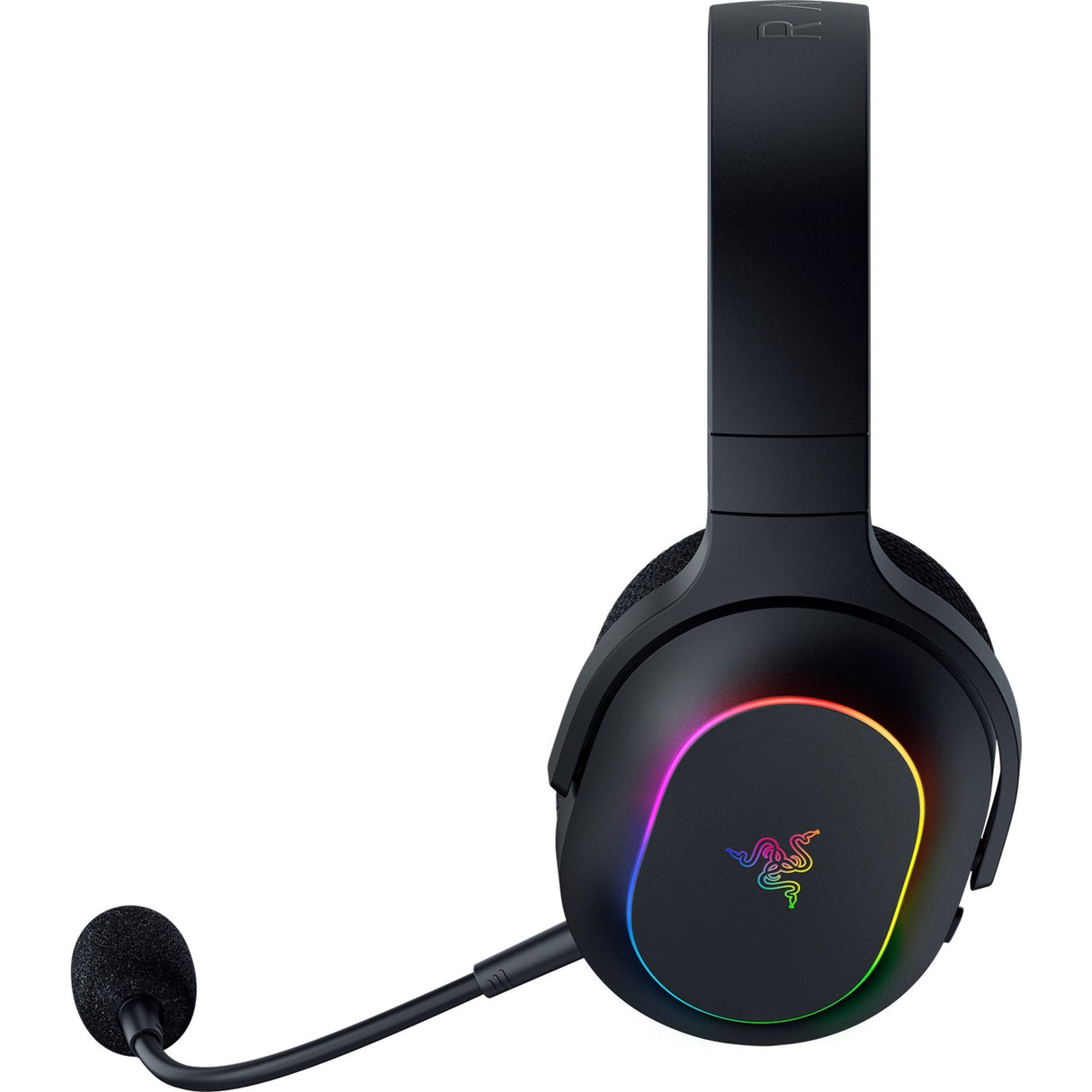Razer barracuda x chroma over-ear gaming headset (sort, USB dongle, Bluetooth)