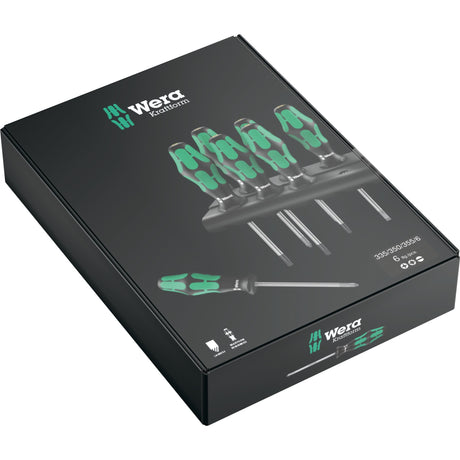Wera 335 350 355 6 skruetrækkersæt (6-delt)