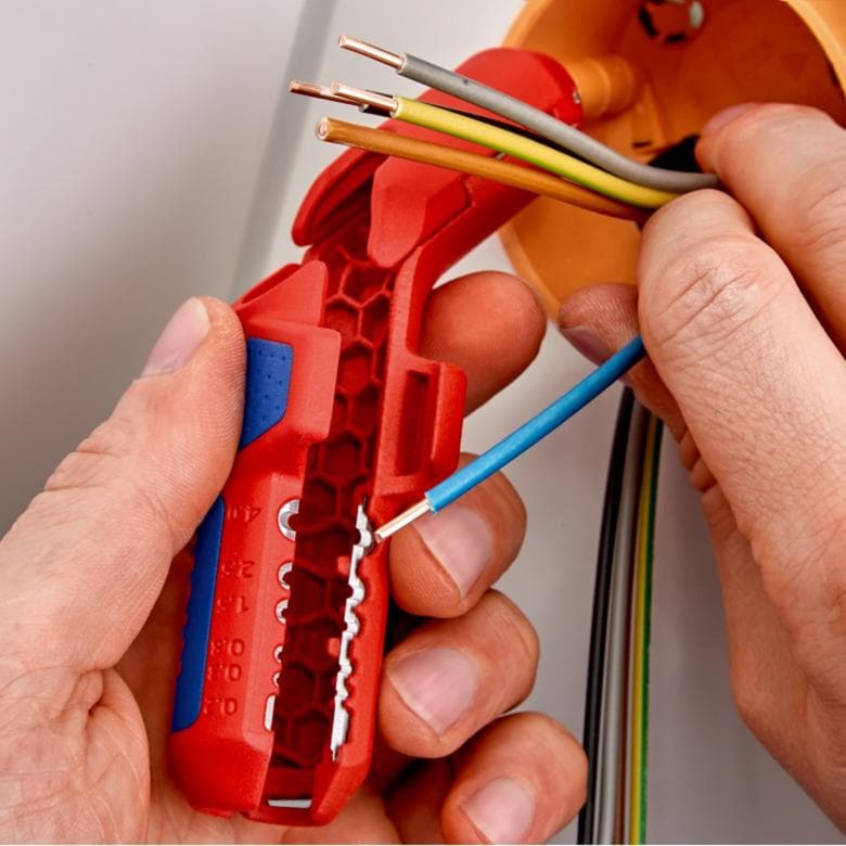 Knipex universal demonteringsværktøj - ergostrip venstre - rød