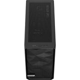 Fractal design meshify 2 midi tårnhus (sort | 2x USB-A | 1x USB-C)