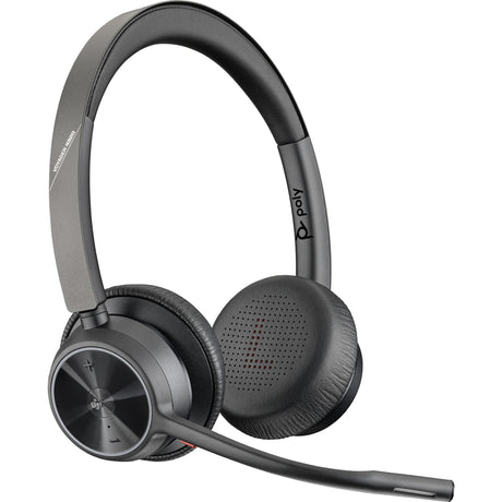 Hp poly voyager 4320 usb-a - teams certificeret on-ear headset