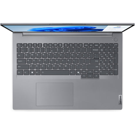 Lenovo Thinkbook 16 gen 7 (21mw0081mh) 16 bærbar (grå | ryzen 5 7535hs | radeon 660m | 16 GB | 512 GB SSD)