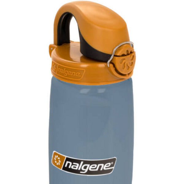 Nalgene on-the-fly lock-top sustain flaske, 700 ml drinkfles (grijs beige)