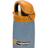 Nalgene on-the-fly lock-top sustain flaske, 700 ml drinkfles (grijs beige)