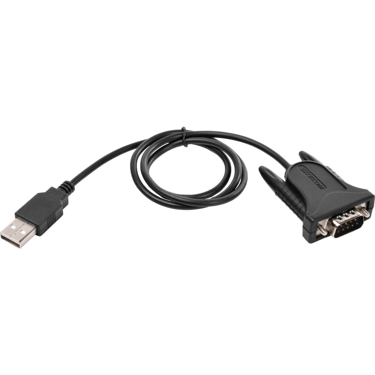 Sitecom USB > seriel kabel 0,6 m USB-adapter (sort sølv, cn-104, detail)