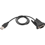 Sitecom USB > seriel kabel 0,6 m USB-adapter (sort sølv, cn-104, detail)