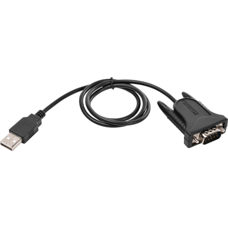 Sitecom USB > seriel kabel 0,6 m USB-adapter (sort sølv, cn-104, detail)
