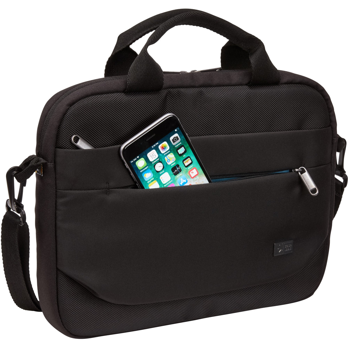 Case Logic Advantage 11.6 Attaché Notebook Taske Laptoptaske (sort)
