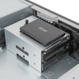 Silverstone sst-rm23-502-mini rack kabinet (sort)