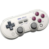 8bitdo sn30 pro gamepad (lysegrå, bluetooth, usb, pc, nintendo switch switch 2)