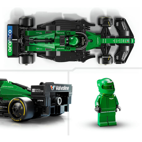 Lego Speed Champions Aston Martin Aramco F1 AMR24 racerbilsæt - 77245