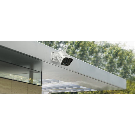 Foscam v5p, 3k 5mp dual-band wifi camera met geluid- en lichtalarm (wit)
