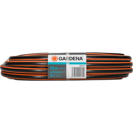 Gardena komfort flexslange 13 mm (1 2 ) (sort orange, 18034-20, 20 m)