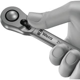 Wera 8004 c zyklop metal skralde med koblingspal med 1 2-drev (1 2 )