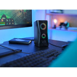 Trust GXT 606 JAVV RGB Illuminated 2.0 højttalersæt pc-højttaler (sort)