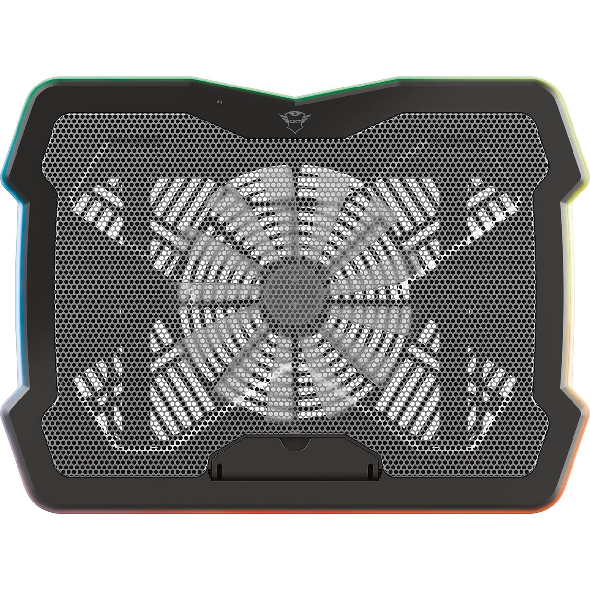Trust GXT 1126 Aura bærbar køler (sort, RGB)