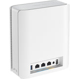 Asus zenwifi bt10 mesh router (hvid, 3 stk.)
