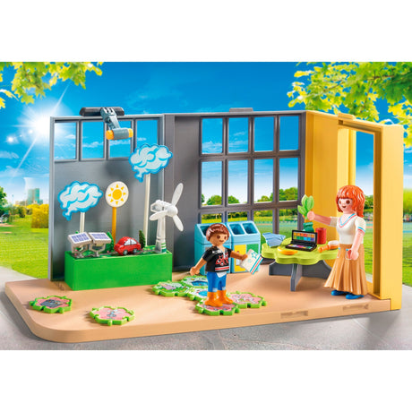 Playmobil byliv - ekspansion klimavidenskab byggelegetøj (71331)