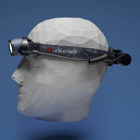 Ledlenser pandelampe h8r 25-års jubilæumsudgave LED-belysning (mørkeblå sort, 600 lm, 6000 - 8000k)