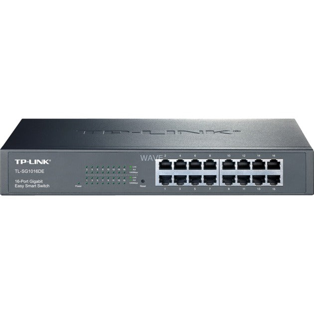 16-ports netværksswitch